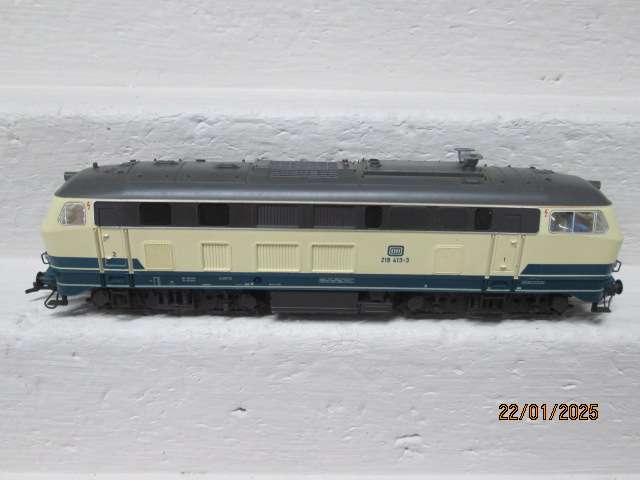 HO SCALE - FLEISCHMANN - DB DIESEL LOCOMOTIVE - BOXED