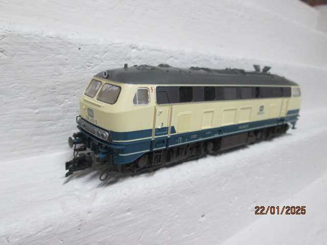 HO SCALE - FLEISCHMANN - DB DIESEL LOCOMOTIVE - BOXED