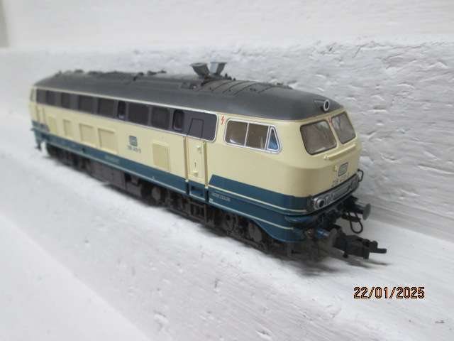 HO SCALE - FLEISCHMANN - DB DIESEL LOCOMOTIVE - BOXED