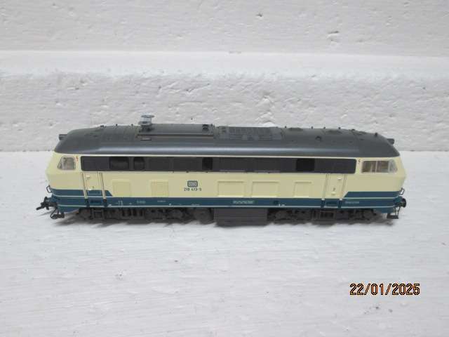 HO SCALE - FLEISCHMANN - DB DIESEL LOCOMOTIVE - BOXED