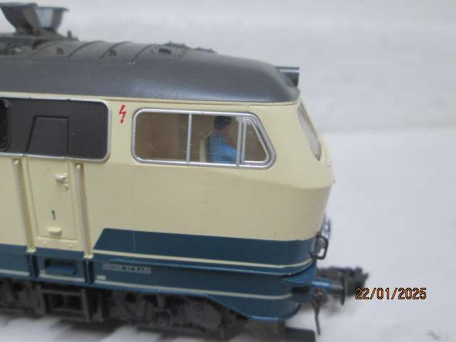 HO SCALE - FLEISCHMANN - DB DIESEL LOCOMOTIVE - BOXED