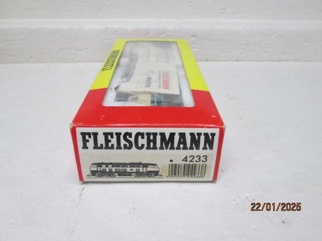HO SCALE - FLEISCHMANN - DB DIESEL LOCOMOTIVE - BOXED