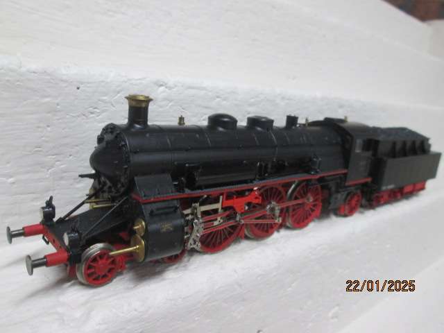 HO SCALE - LILIPUT - 4-6-2 - STEAM LOCOMOTIVE - BOXED