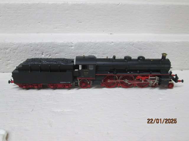 HO SCALE - LILIPUT - 4-6-2 - STEAM LOCOMOTIVE - BOXED