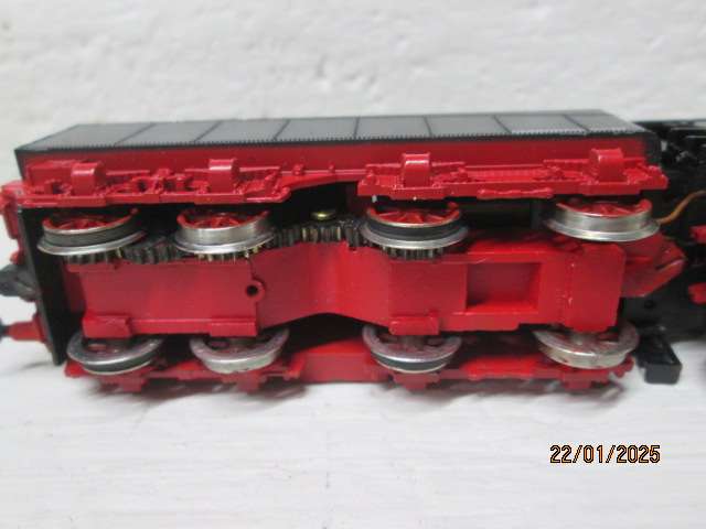 HO SCALE - LILIPUT - 4-6-2 - STEAM LOCOMOTIVE - BOXED