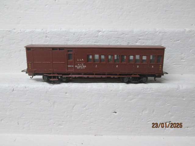 HO SCALE - LIMA - SAR - V8 GUARDS VAN