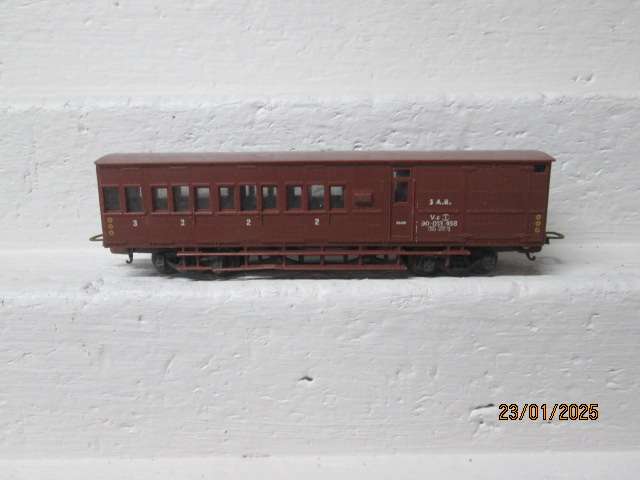 HO SCALE - LIMA - SAR - V8 GUARDS VAN