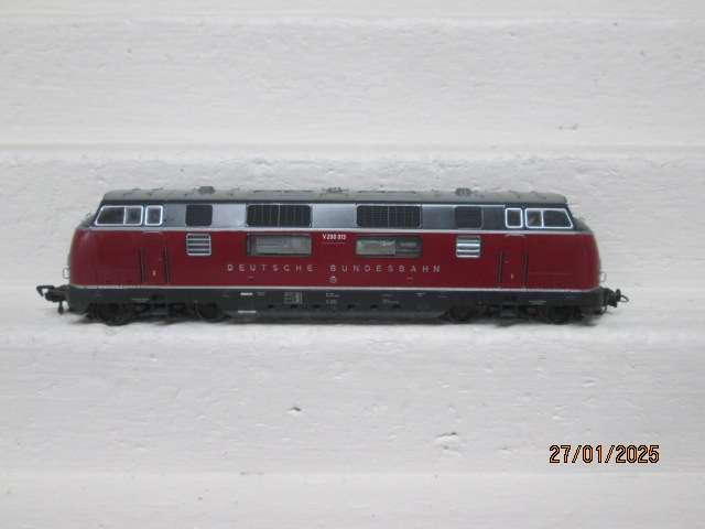HO SCALE - ROCO - DB - DIESEL LOCOMOTIVE - BOXED