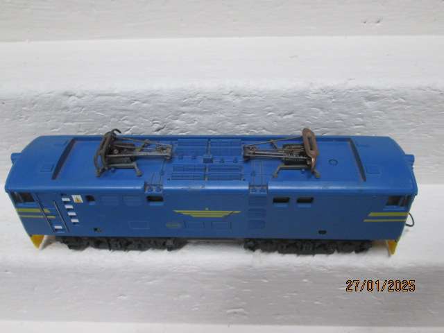 HO SCALE - LIMA - SAR -BLUE 5E ELECTRIC LOCOMOTIVE (E12003 - VERY RARE)