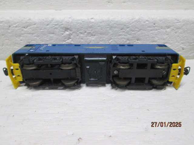 HO SCALE - LIMA - SAR -BLUE 5E ELECTRIC LOCOMOTIVE (E12003 - VERY RARE)
