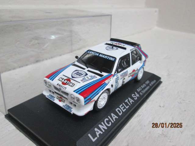 DIE CAST 1:43 SCALE - RALLY CAR -  LANCIA DELTA S4