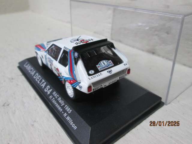 DIE CAST 1:43 SCALE - RALLY CAR -  LANCIA DELTA S4
