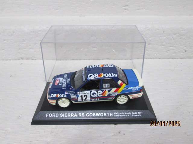 DIE CAST 1:43 SCALE - RALLY CAR -  FORD SIERRA RS COSWORTH