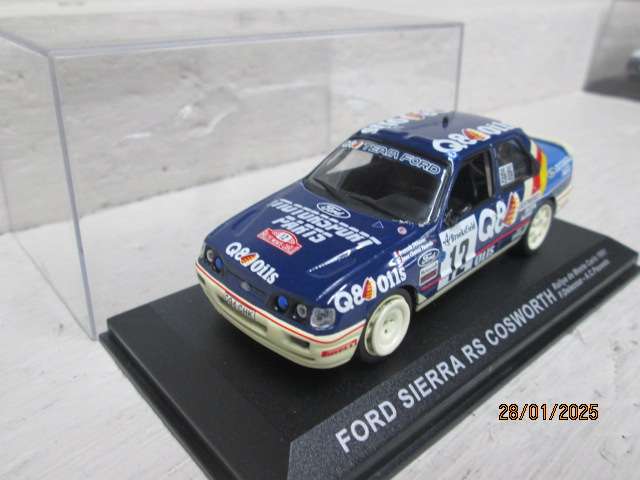 DIE CAST 1:43 SCALE - RALLY CAR -  FORD SIERRA RS COSWORTH