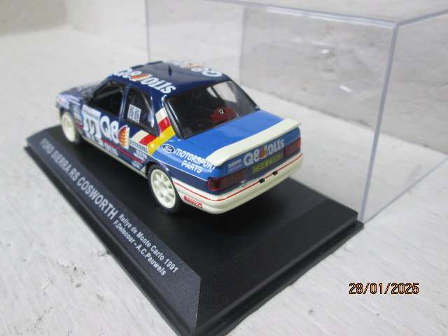 DIE CAST 1:43 SCALE - RALLY CAR -  FORD SIERRA RS COSWORTH