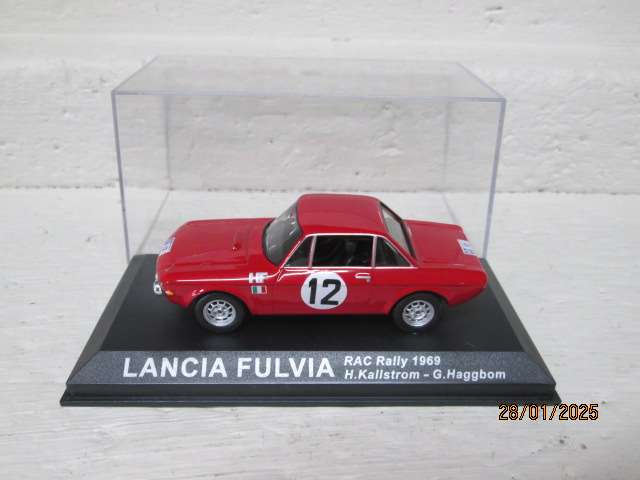 DIE CAST 1:43 SCALE - RALLY CAR -  LANCIA FULVIA