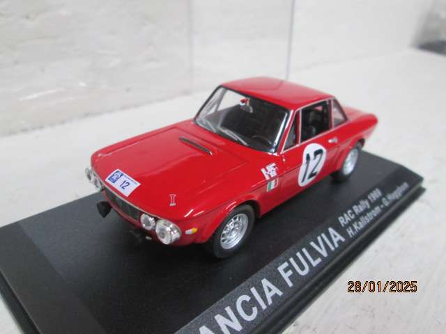 DIE CAST 1:43 SCALE - RALLY CAR -  LANCIA FULVIA