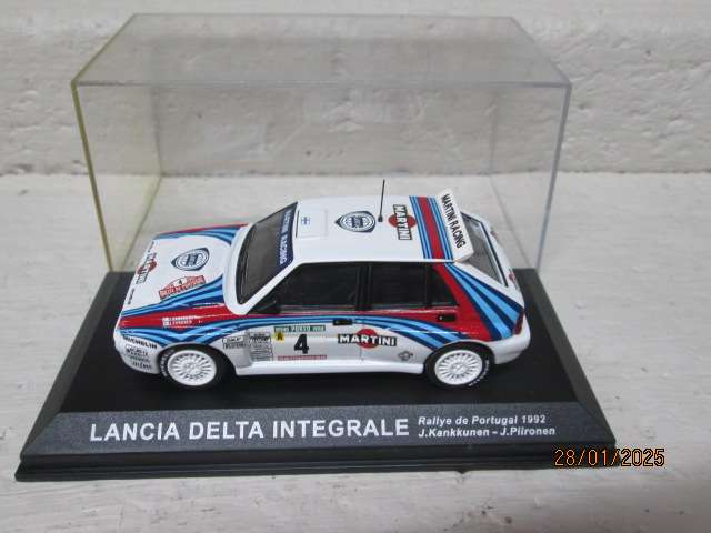 DIE CAST 1:43 SCALE - RALLY CAR -  LANCIA DELTA INTERGRALIA