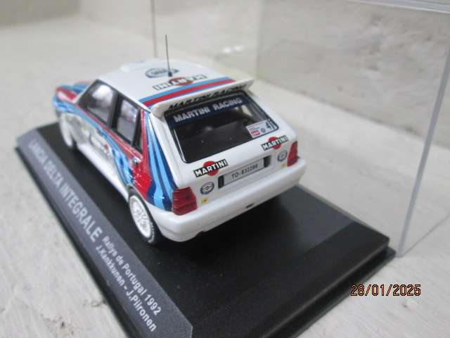 DIE CAST 1:43 SCALE - RALLY CAR -  LANCIA DELTA INTERGRALIA