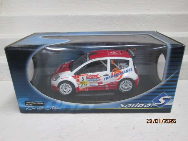 1:18 SCALE - SOLIDO - CITROEN CT SUPER 1600 - 2004 - BOXED
