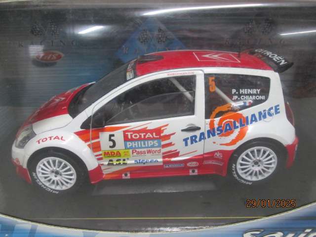 1:18 SCALE - SOLIDO - CITROEN CT SUPER 1600 - 2004 - BOXED