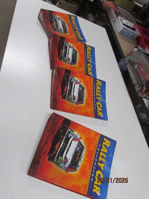 DE-AGOSTINI - RALLY CAR COLLECTION BOOKLETS IN FILES -  X61