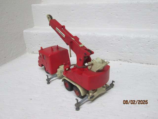 SIKU - KRUPP S501 DIE CAST CRANE TRUCK