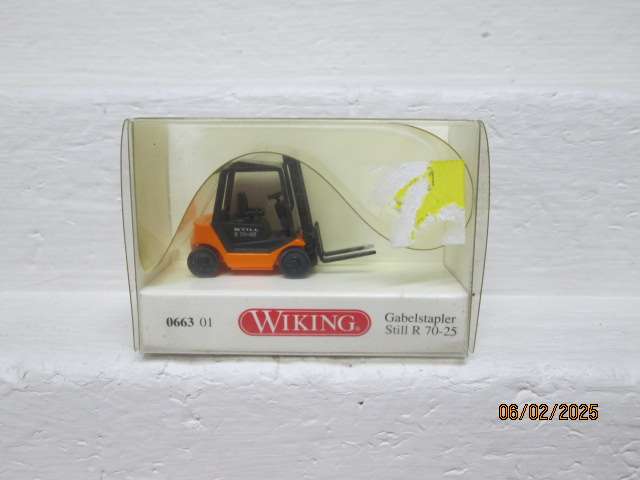 HO SCALE - WIKING - FORKLIFT - BOXED