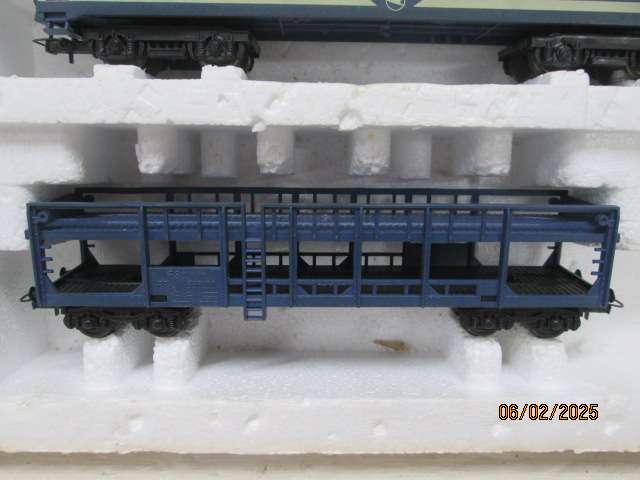 HO SCALE - LIMA - SAR BLUE EXPRESS TRAIN SET - BOXED