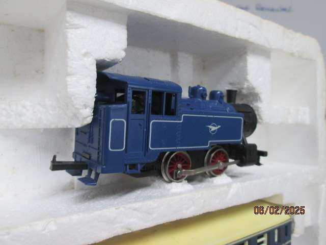 HO SCALE - LIMA - SAR BLUE EXPRESS TRAIN SET - BOXED