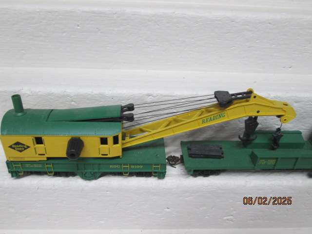 HO SCALE - BACHMANN - READING LINES CRANE SET