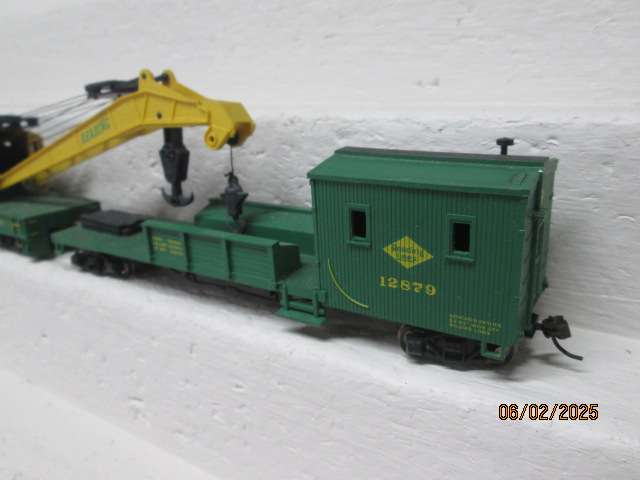 HO SCALE - BACHMANN - READING LINES CRANE SET