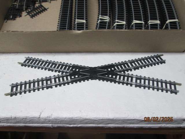 HO / OO SCALE - BACHMANN - TRACK X64 PIECES