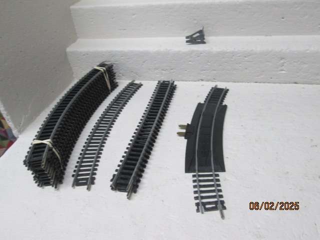 HO / OO SCALE - LIFELIKE - TRACK X15 PIECES