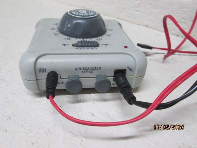 HO SCALE - BACHMANN - CONTROLLER