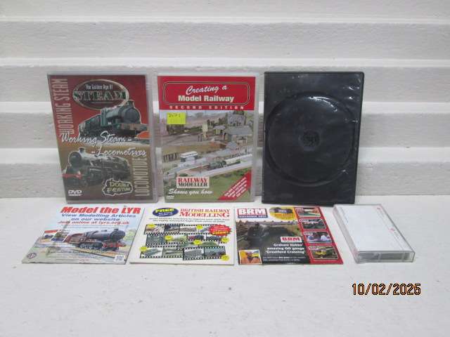 RAILWAY DVD'S - X6
