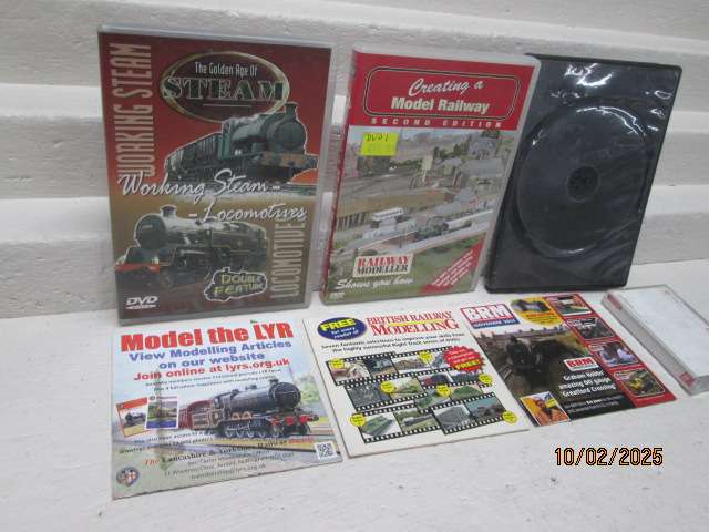RAILWAY DVD'S - X6