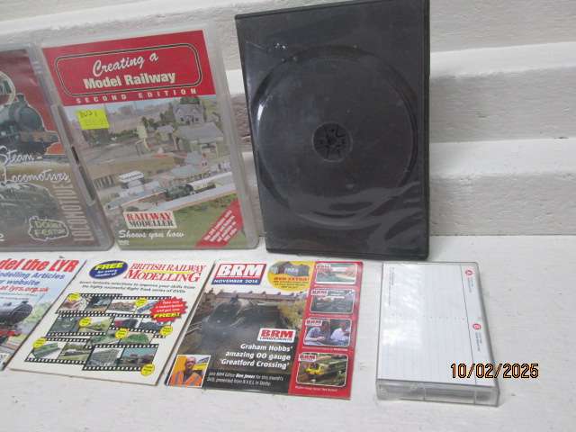 RAILWAY DVD'S - X6