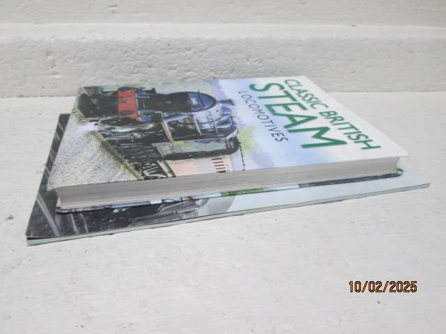 X2 SOFT COVER BOOKS - STEAM TRAINS