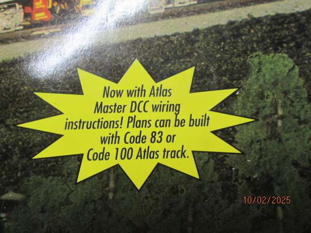 HO SCALE - ATLAS - LAYOUT BOOK -