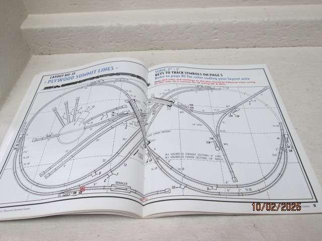 HO SCALE - ATLAS - LAYOUT BOOK -
