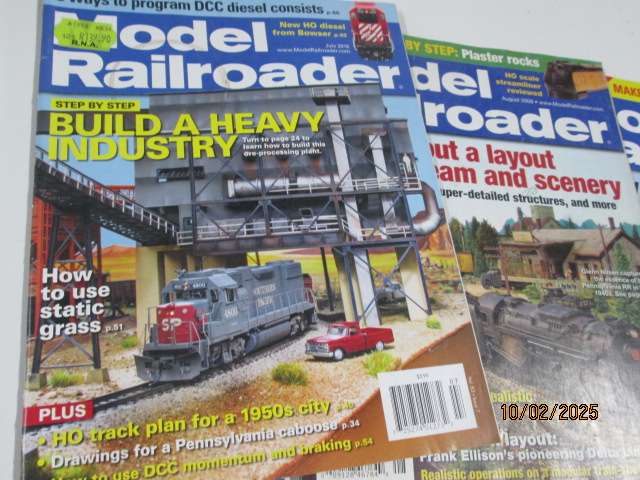 MODEL RAIL ROADER MAGAZINES - X15