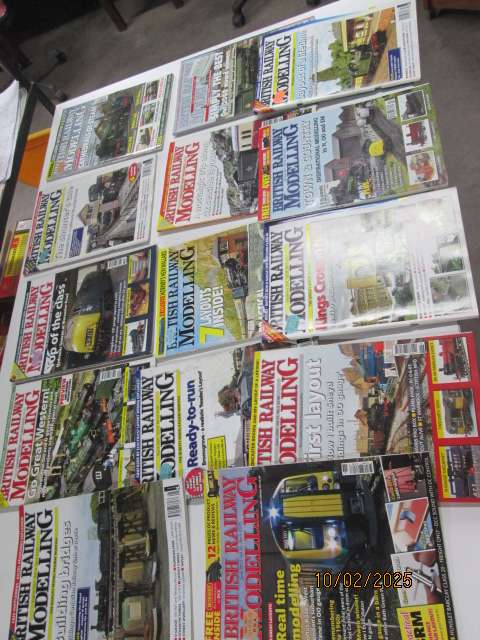HO / OO SCALE - MAGAZINES - X13