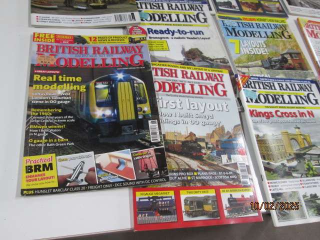 HO / OO SCALE - MAGAZINES - X13