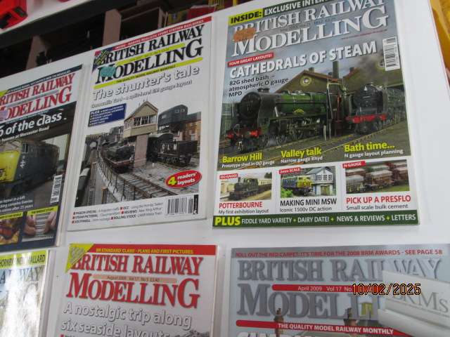 HO / OO SCALE - MAGAZINES - X13