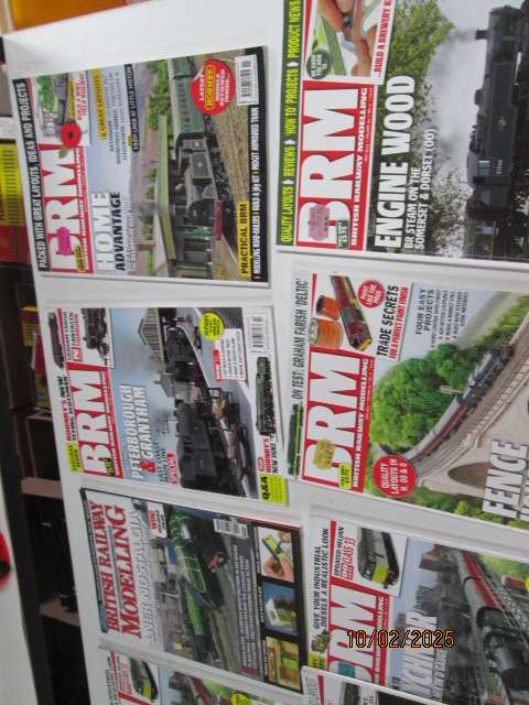 HO / OO SCALE - MAGAZINES - X15