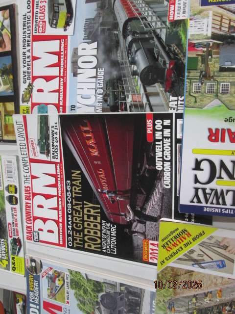 HO / OO SCALE - MAGAZINES - X15