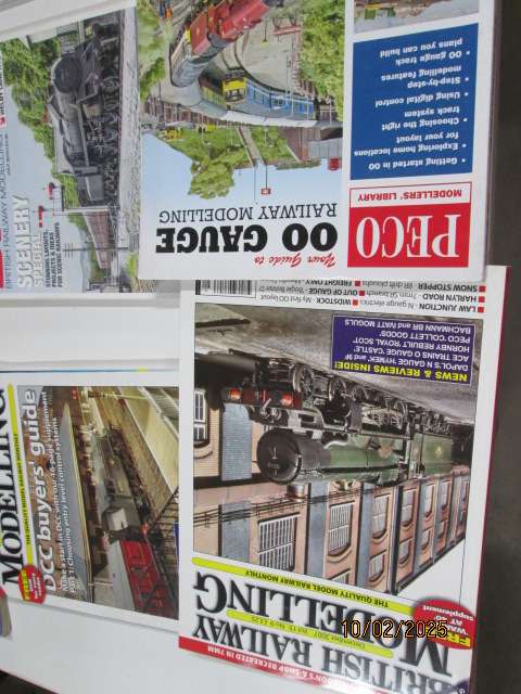 HO / OO SCALE - MAGAZINES - X15