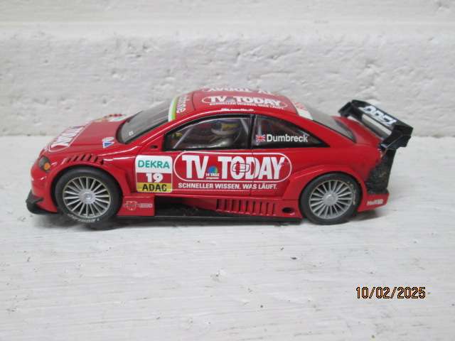 SLOT CAR - 1:32 SCALE - SCX - OPEL ASTRA V8 COUPE