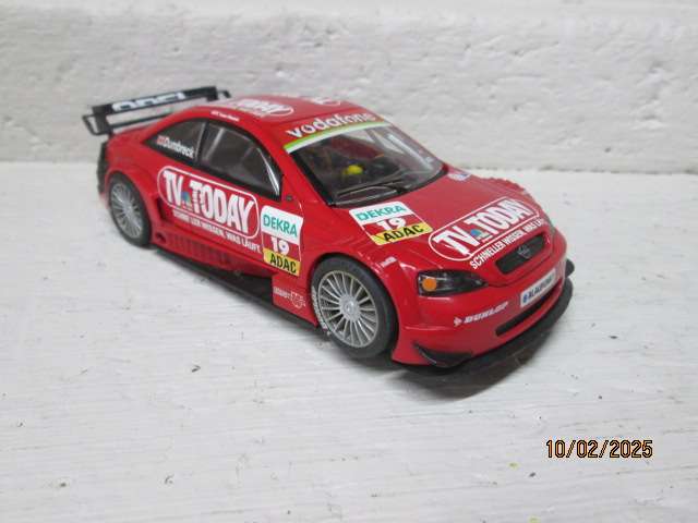 SLOT CAR - 1:32 SCALE - SCX - OPEL ASTRA V8 COUPE